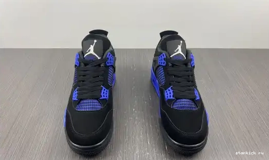 CT8527-018 BLUE RETRO THUNDER 4 CT8527-018 JORDAN AIR 0609